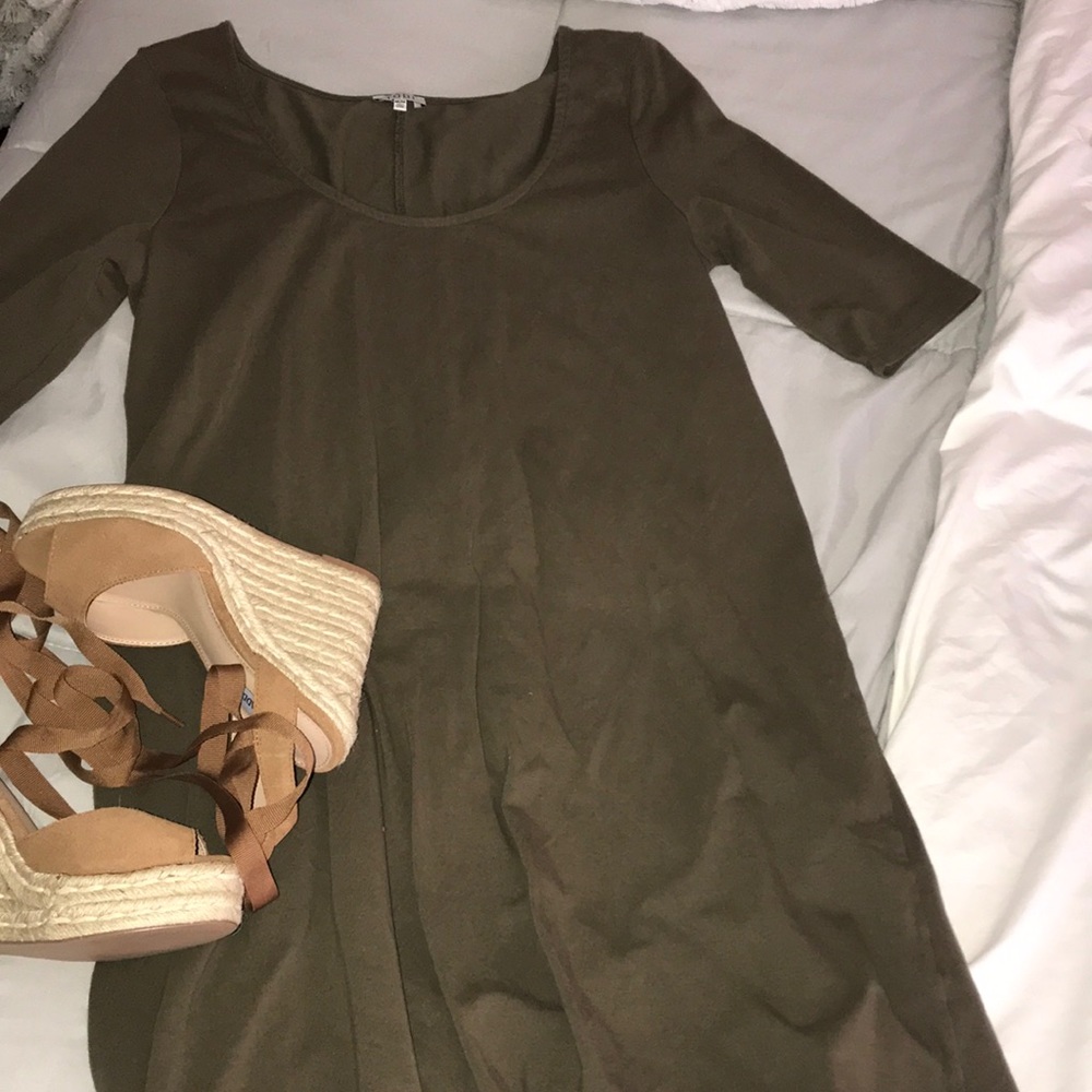 Shift dress